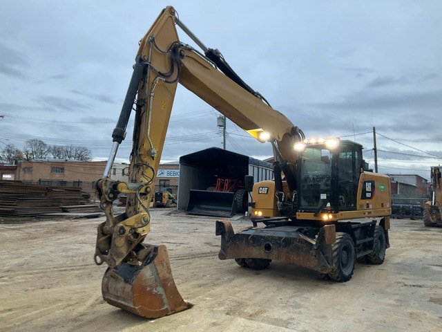 2017 Cat M322F Wheel Excavator