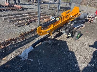 SKLP SK-MWS98 S/A Hydraulic Wood Splitter (Unused)