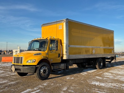 2019 Freightliner M2 106 4x2 Van Truck