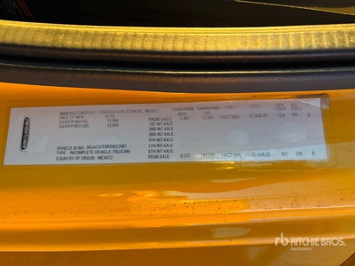 2019 Freightliner M2 106 4x2 Van Truck