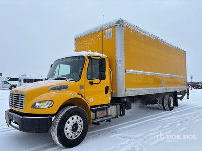 2019 Freightliner M2106 4x2 Van Truck