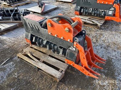 2025 Handy HEM48 48 in Excavator Mulcher - Fits Cat 320 (Unused)