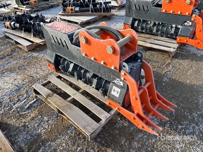 2025 Handy HEM48 48 in Excavator Mulcher - Fits Cat 320 (Unused)