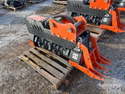 2025 Handy HEM48 34 in Excavator Mulcher - Fits Cat 306/307 (Unused)