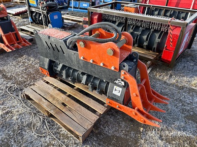 2025 Handy HEM34 34 in Excavator Mulcher - Fits Cat 306/307 (Unused)