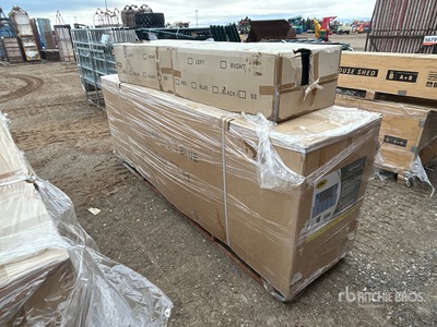 EMC 10FT-40D-3 10 Ft Banco de trabajo