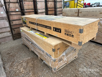 EMC CG2541-H305 25 Ft x 41 Ft Metal Shed