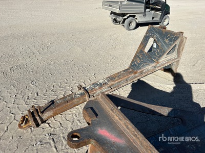 Paladin Extendable Wheel Loader Material Handling Arm - Fits John Deere 624K