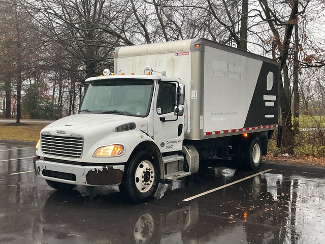 2019 Freightliner M2106 4x2 Van Truck