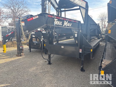 2024 Trailmaxx 40 ft T/A Gooseneck Equipment Trailer