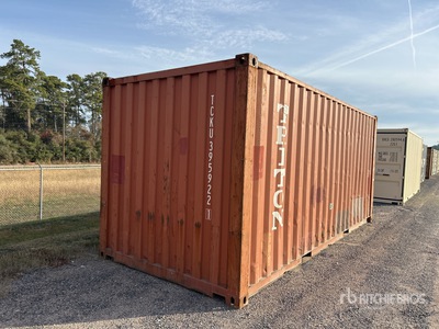 20 ft Standard Conteneur de stockage