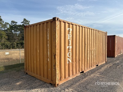 20 ft Standard Conteneur de stockage