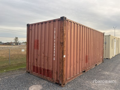 20 ft Standard 20 ft Storage Container
