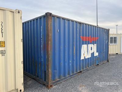 20 ft Standard 20 ft Storage Container