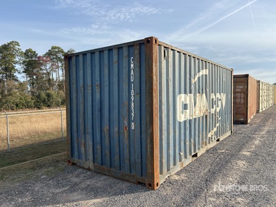 20 ft Standard Conteneur de stockage