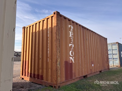 20 ft Standard Conteneur de stockage