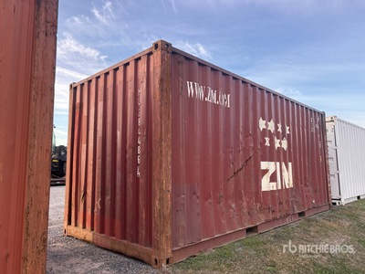 20 ft Standard Conteneur de stockage