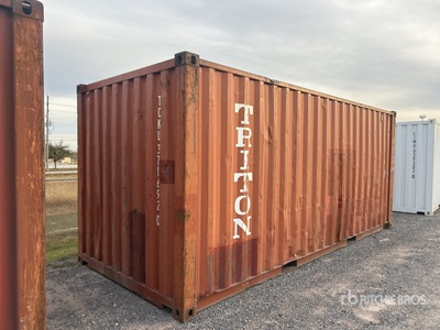 20 ft Standard Conteneur de stockage