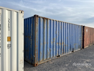 20 ft Standard Conteneur de stockage