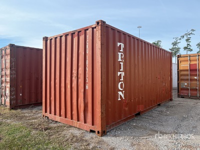 20 ft Standard Conteneur de stockage