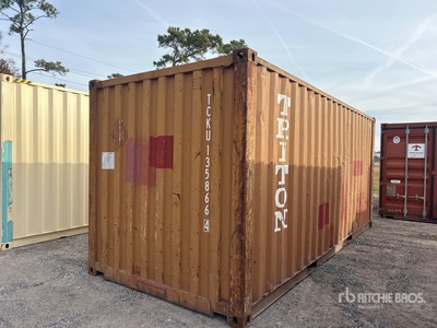 20 ft Standard Conteneur de stockage