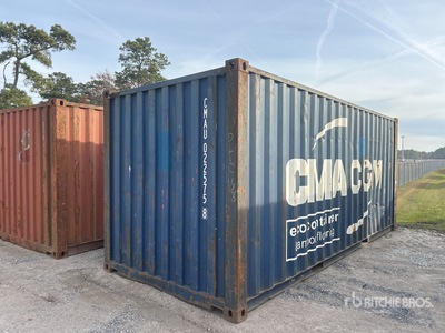 20 ft Standard Conteneur de stockage