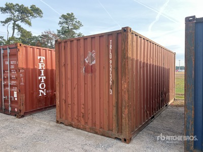 20 ft Standard Conteneur de stockage