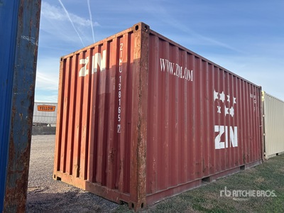 20 ft Standard 20 ft Storage Container