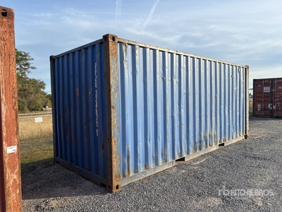 20 ft Standard Conteneur de stockage