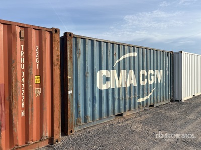 20 ft Standard Conteneur de stockage