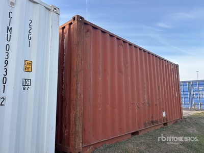 20 ft Standard 20 ft Storage Container