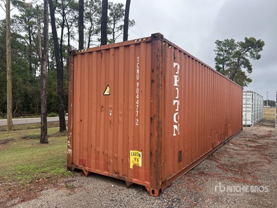 40 ft High Cube Storage Container
