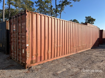 40 ft High Cube حاويات تخزين