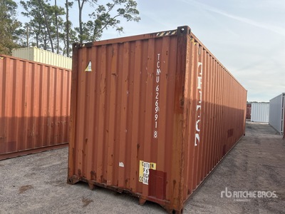 40 ft High Cube Storage Container