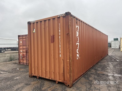 40 ft High Cube Storage Container