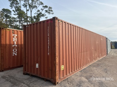 40 ft High Cube Storage Container