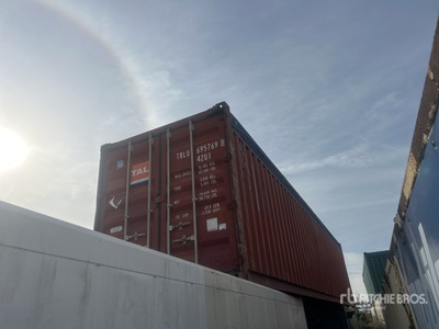 40 ft Standard Open Top Storage Container