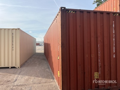 40 ft High Cube Storage Container