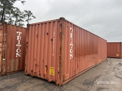 40 ft High Cube Storage Container