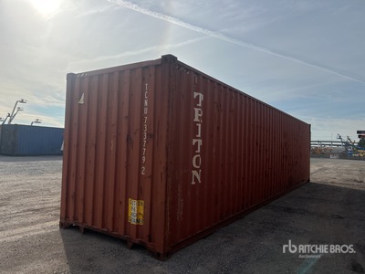 40 ft High Cube Storage Container