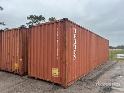 40 ft High Cube Storage Container