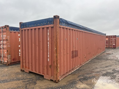 40 ft Standard Open Top Conteneur de stockage