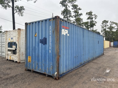 40 ft High Cube Storage Container