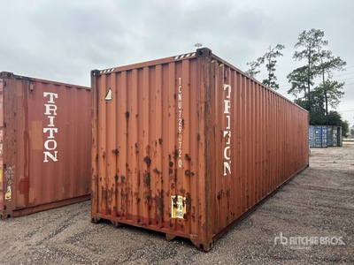 40 ft High Cube Storage Container