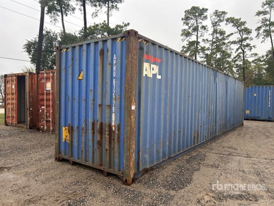 40 ft High Cube Storage Container