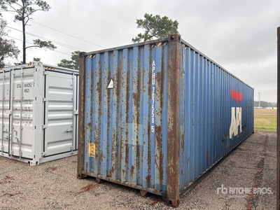 40 ft High Cube Storage Container