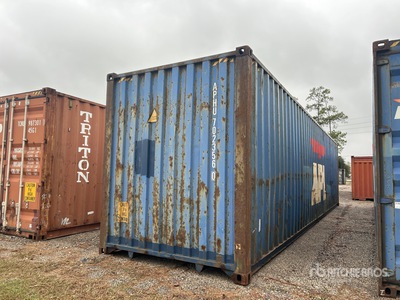 40 ft High Cube Storage Container