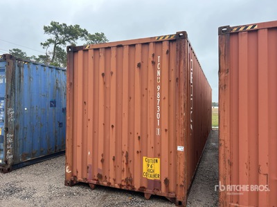 40 ft High Cube Storage Container