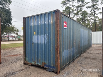 40 ft High Cube Storage Container