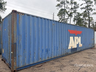 40 ft High Cube Storage Container